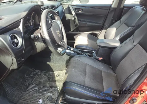 2017 Toyota Corolla L из США, поврежденный, VIN 2T1BURHE5HC811327